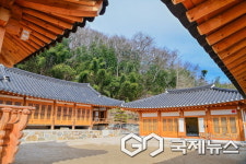 조규일 진주시장, 개평할매 고가(古家) 스테이 준공 현장점검