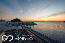 [포토] 병오년 붉은 태양을 품은 국립한국해양대학교