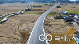 [특집] 사천시 화력발전소 우회도로 개설...'쾌적한 생활도시 우뚝'
