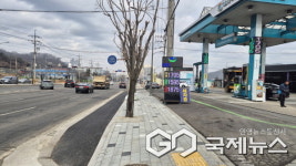 용인시 처인구, 용마초등학교 일원 등 3곳 보행 안전성 높여