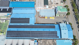 태양광 시공 전문 기업 젠코, 전년도 전국 130여 곳 시공 완료 산단 태양광의 정석 제시