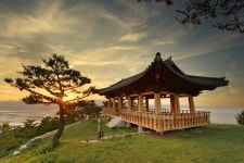 겨울 바다 여행 길, STAY 영덕 블루로드