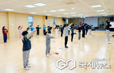 대덕면 주민자치센터, 겨울방학 음악 줄넘기 특강