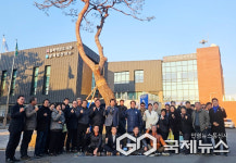 삼죽면 이장단·기관단체장, 취약계층 지원 성금 전달