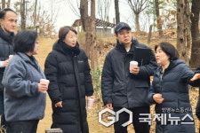 유진선 용인시의회 의장, 기흥구 민원현장 릴레이 방문… 현장 중심 의정 행보