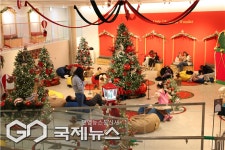 새모에서 즐기는 겨울책방 작은 도서관 20일까지 운영…마지막 즐길 기회