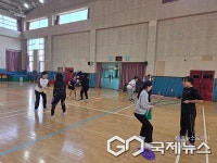 영동 부용초등학교, 건강한 부용가족 운영