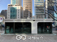 서울시 강남구, 테헤란로에 분리형 흡연 부스 설치