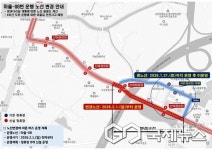 하남시, 마을-08번 버스, 방아다리길 개통 맞춰 노선 조정