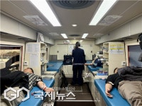 부산환경공단 혈액부족 위기 극복에 팔 걷었다