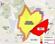태릉CC 개발 사업, 유네스코 유산 태릉·강릉 보존지역과 중복 논란