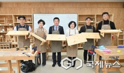 진주시의회, 진주목공예전수관 현장방문 의정활동 전개