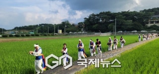 홍성 문당환경농업마을, 로컬100 2회 연속 선정 쾌거