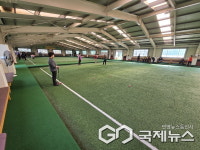 용인시 수지구, 게이트볼장 점검 후 환경 개선