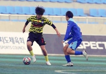 (주)문성푸드타임 숭실고등학교축구부점 | '이하율 결승골' 고창북중축구부, 숭실중 꺾고 2026 금석배 중등축구대회 8강행