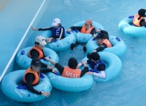 대전학생해양수련원, 보육시설 청소년과 따뜻한 겨울 바다