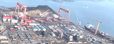 글로벌 선사들의 원픽 대한조선, 두 달만에 1조 200억 원 수주 대박