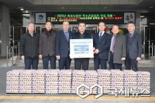 음성군, 지역사회 따듯한 나눔 이어져