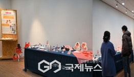 경북전문대학교 RISE사업, 너랑나랑 여우 캐릭터 굿즈 전시로 지역브랜딩에 새 숨결