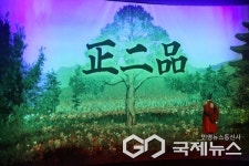 보은군, 몰입형 미디어아트 공간 '소나무 미디어 숲' 개관