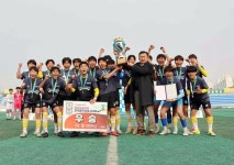보물섬남해SCU15, 2026 금석배 전국중학생축구대회 제패...MVP 신재윤