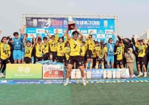 보물섬남해SCU15, 2026 금석배 전국중학생축구대회 제패...MVP 신재윤