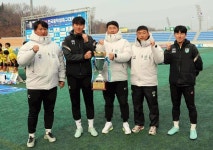 보물섬남해SCU15, 2026 금석배 전국중학생축구대회 제패...MVP 신재윤