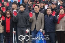 포천시 일동면, 2026 설맞이 대청소 실시
