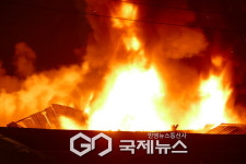 양주 공장 화재 4시간여 만에 진화…진입도로 협소 발목
