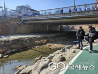 용인시 처인구, 금학천·경안천 하천 산책로 로드체킹