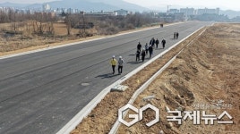 음성군, 용산산업단지 진입도로 개설 박차