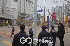 강북구, 새 학기 맞아 초등학교 주변 불법광고물 집중 단속 돌입