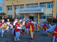 금산군, 남일면 정월대보름 지신밟기 ... 지역 안녕과 풍년 기원