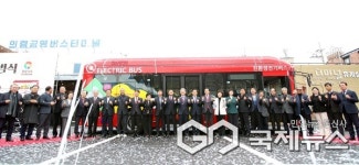 의령에서는 누구나 버스비가 무료 의령군, 경남 최초 버스 완전공영제 시행