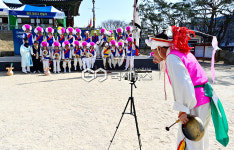 [국제포토] 정월대보름을 기록하고 복을 공연해