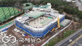 전국체전 앞둔 서귀포…499억 투입 종합체육관 건립 순항