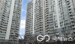 사상구 주례2동 주례한일유앤아이아파트, 3.1절 맞아 988세대 태극기 물결