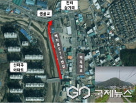 용인시 처인구, 백자로등 3곳 일방통행 구간 지정 추진