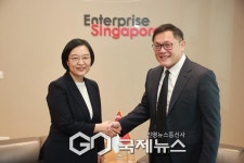 한성숙 장관, 싱가포르 거점으로 K-벤처·스타트업 생태계 글로벌 확장 추진