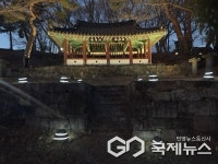 사천시, 오는 6일 사천읍성의 역사 담은 수양 빛공원 점등식
