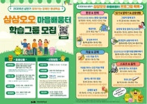 광명시, 찾아가는 장애인 평생학습 삼삼오오 마을배움터 모집