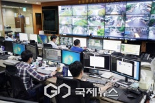 동대문구 관제센터 주무관, 절도 청소년 검거 공로