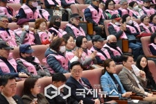 양주시 회천노인복지관,노인일자리·사회활동지원사업 참여자 발대식 실시