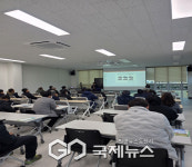 봉화군 농기계임대사업소, 농기계 현장실무교육 추진