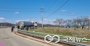 충주시 하수도사업소, 봄맞이 벚꽃길·생태공원 환경정비 실시