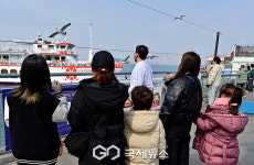 [국제포토] 공원과 거리마다 봄 햇살, 봄 미소