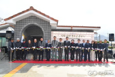 울주군, 언양 미연경로당 준공식 개최