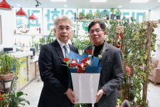 익산 미래영상의학과의원 이지영 원장, 원광대병원에 발전기금 5천만원 기부