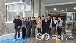 군산서흥중학교, 중독예방 모범학교 지정... 학교 중심 청소년 중독예방 환경 조성