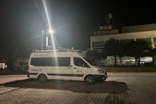 충북보건환경연구원, 소각시설 주변 악취 주·야간 점검 나서